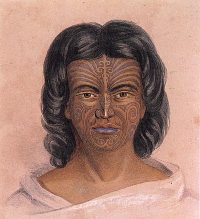 Maori Head